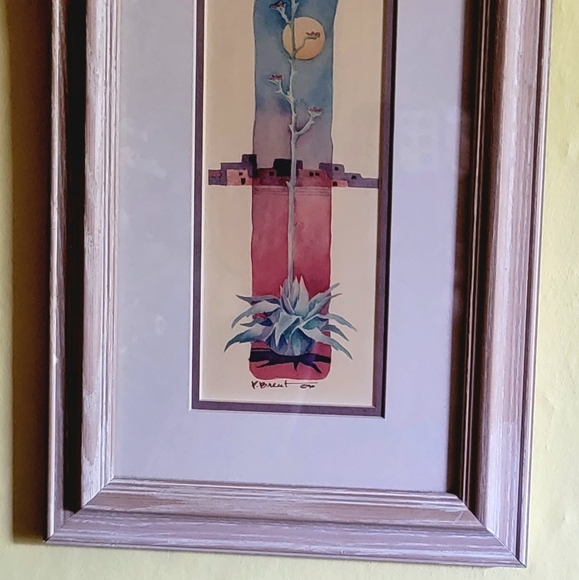 COPY - 🌵 Southwestern Watercolor 🌵 Signed by Artist - Picture 16 of 16